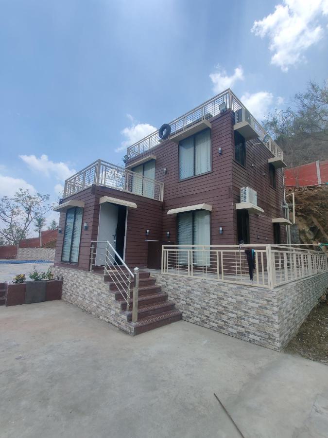 Skyview Villa Udaipur Buitenkant foto