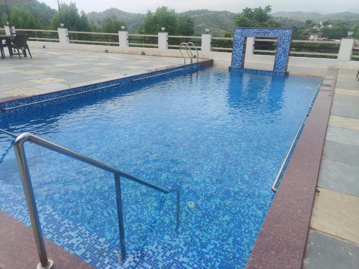 Skyview Villa Udaipur Buitenkant foto