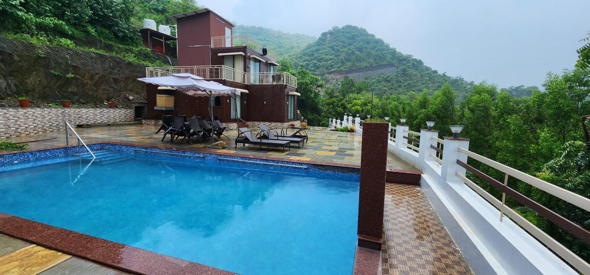 Skyview Villa Udaipur Buitenkant foto