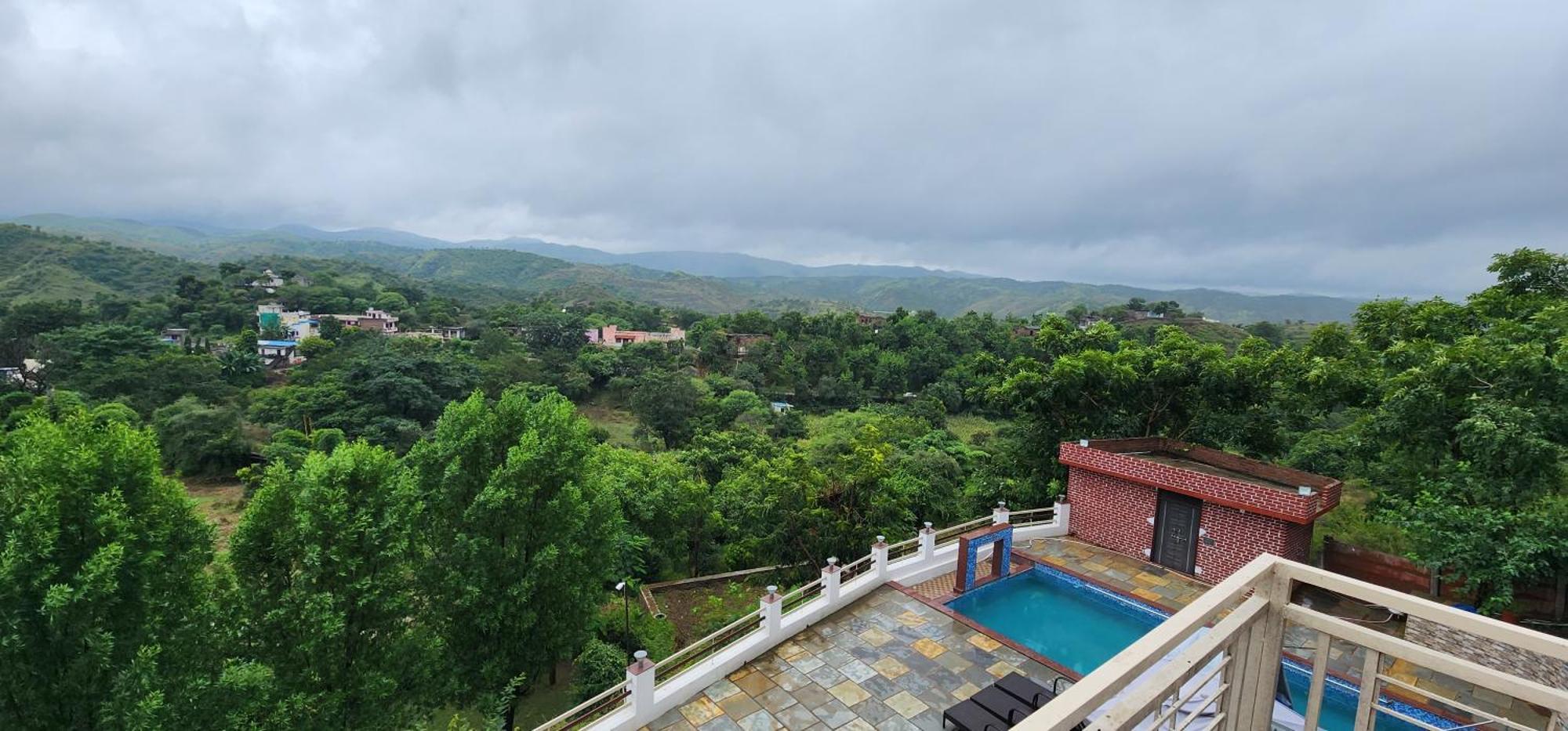 Skyview Villa Udaipur Buitenkant foto